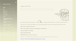 Desktop Screenshot of haegerstainedglass.com